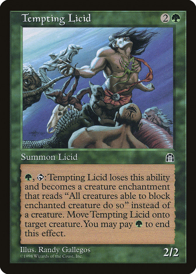 cards like lure mtg | 8th Edition | Modern This card enters the battlefield attached to that creature.) # All creatures able to block enchanted creature do so. ≫ MTG Lure decks and