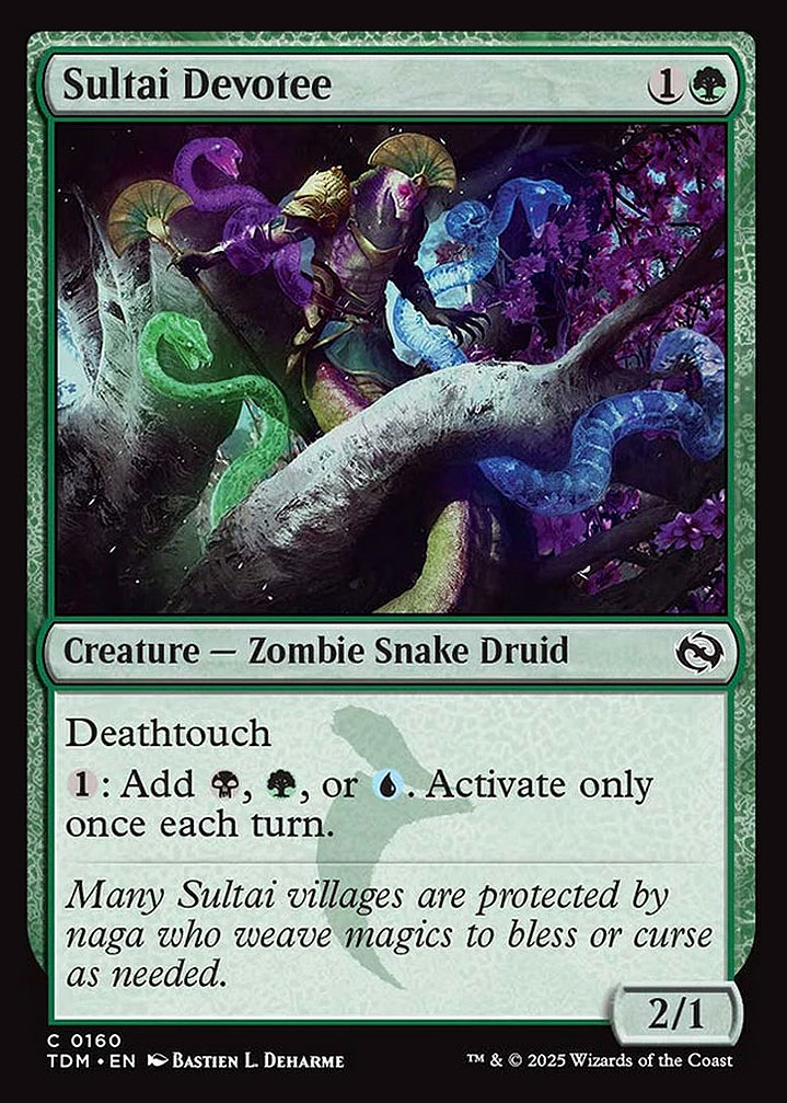 sultai cards mtg Elite Snake Deck - Blue Green Black - Very Powerful - Modern Legal - Custom Built If you control a commander as you cast this spell Sultai, 12 cards | Magic:
