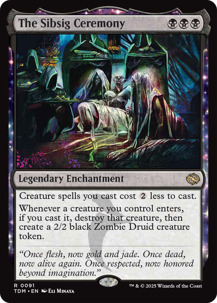 Tarkir: Dragonstorm: The Sibsig Ceremony