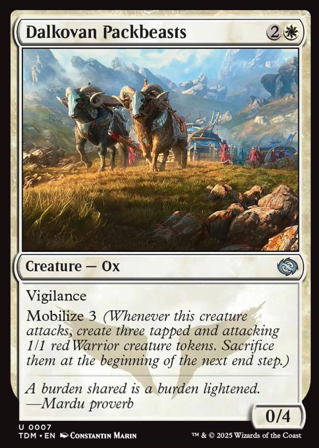 Tarkir: Dragonstorm: Stadium Headliner