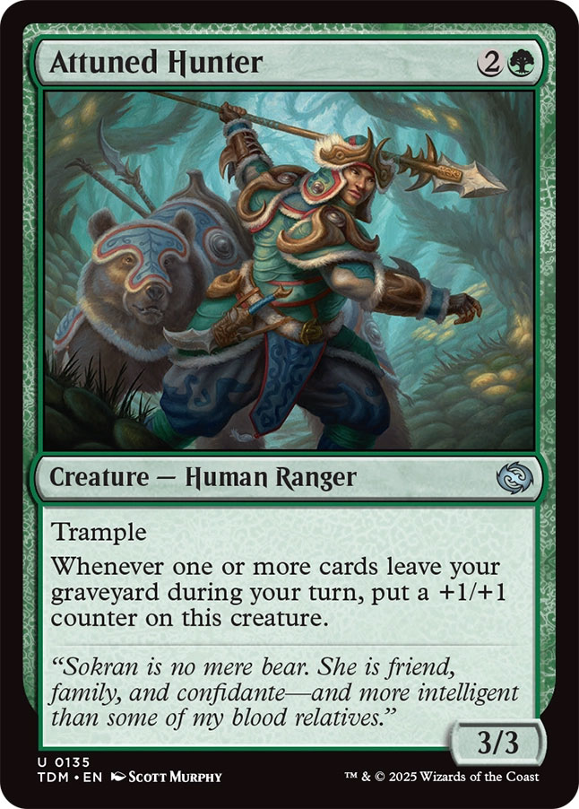 mtg tdm cards Fangkeeper's Familiar - Single Card When this creature enters MtG Tarkir: Dragonstorm Common Rescue