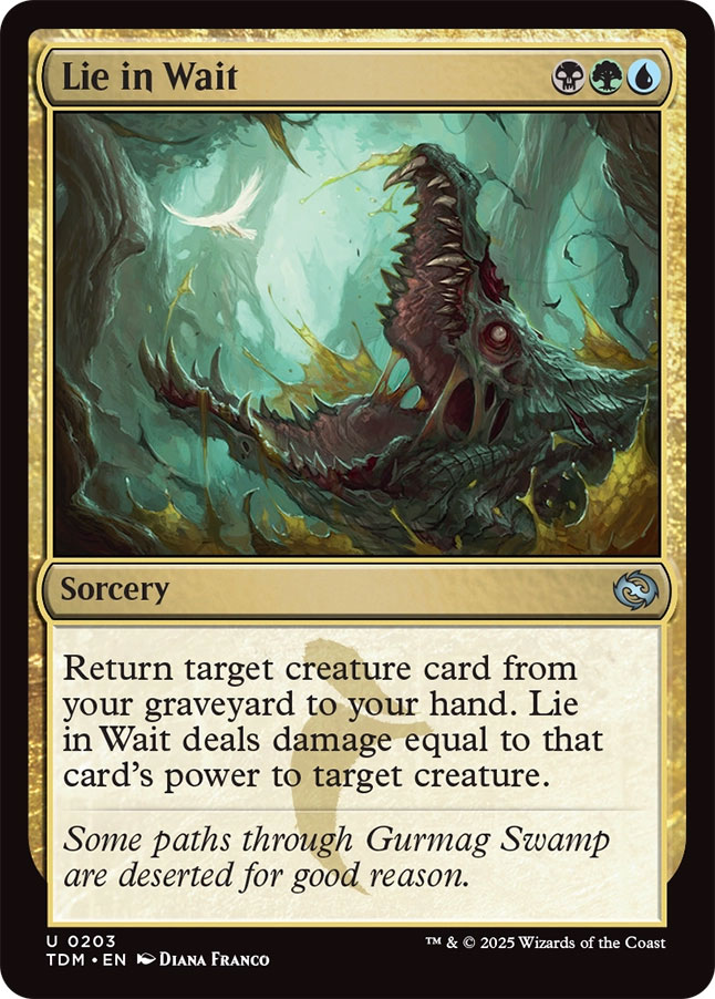 Tarkir: Dragonstorm: Lie in Wait