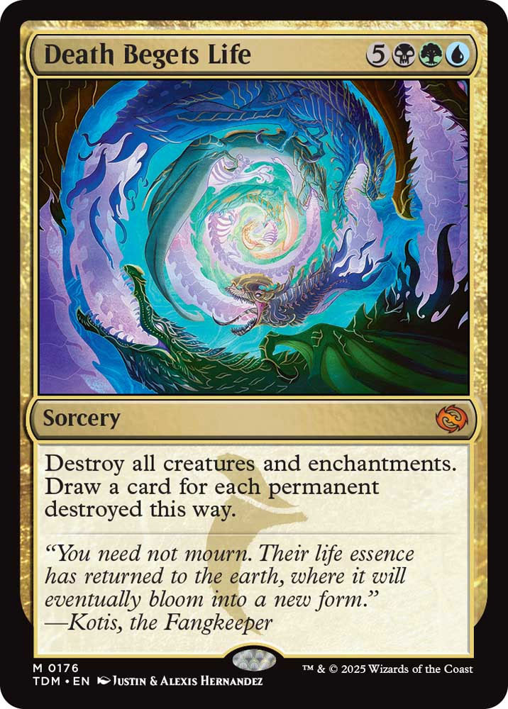 Tarkir: Dragonstorm: Death Begets Life