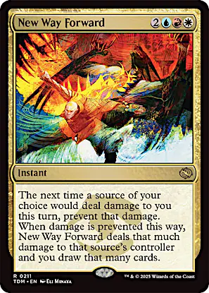 mtg draw card take damage Does this let me for each done or just for the one time my creature inflicts damage? FORCE YOUR OPPONENTS TO DRAW