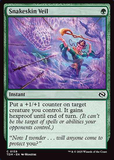 Tarkir: Dragonstorm: Snakeskin Veil