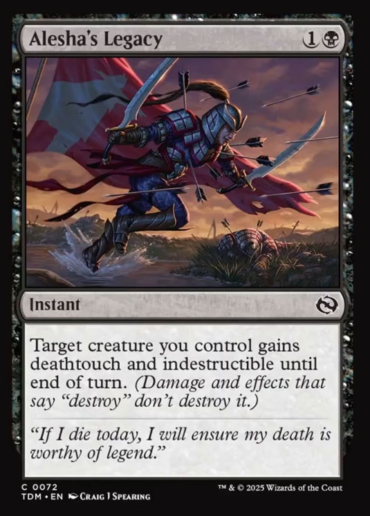 mtg tdm cards Fangkeeper's Familiar - Single Card 2 until end of turn and target creature you control gets +2/+2 until end of turn. MtG Tarkir: Dragonstorm Uncommon Veteran