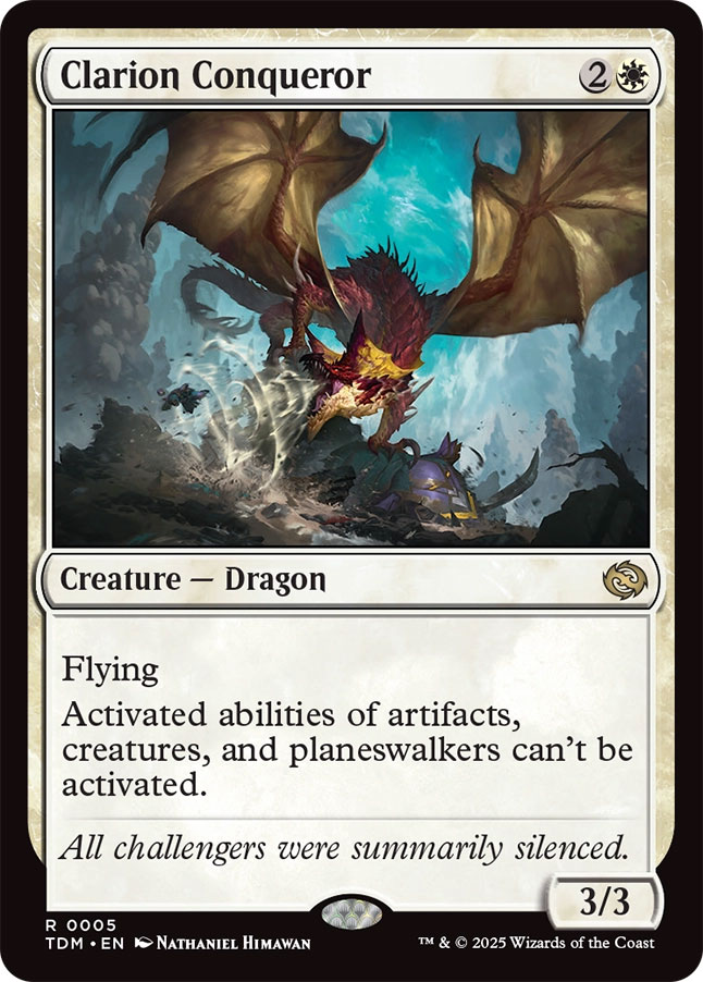 MTG / Tarkir Dragonstorm
