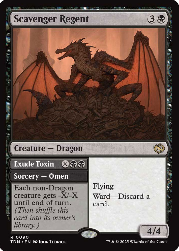 mtg cards like rhystic study Magic The Gathering - Bloomburrow - Alania, Divergent Storm main image 1