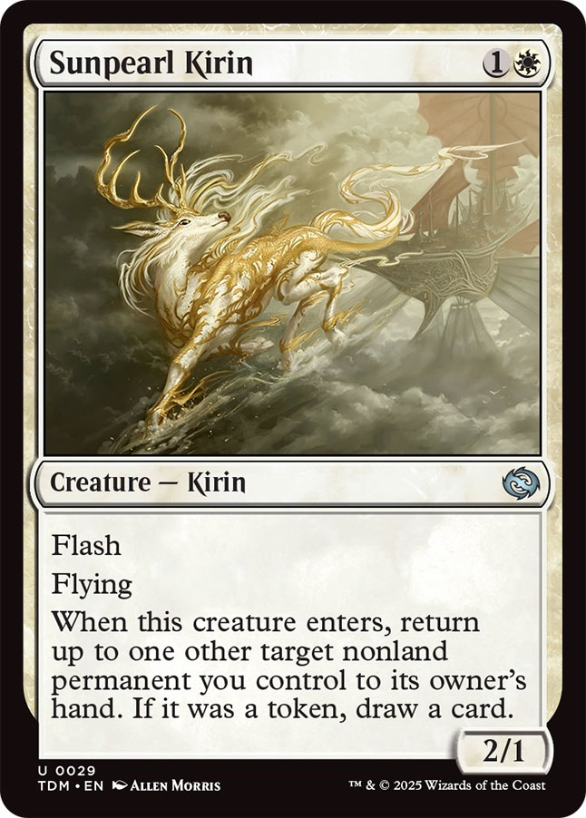 Tarkir: Dragonstorm: Sunpearl Kirin