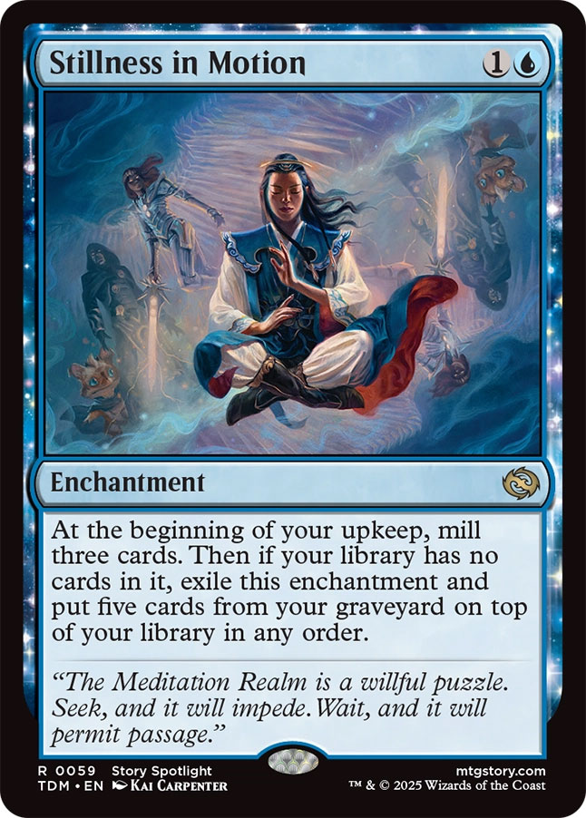 Tarkir: Dragonstorm: Stillness in Motion