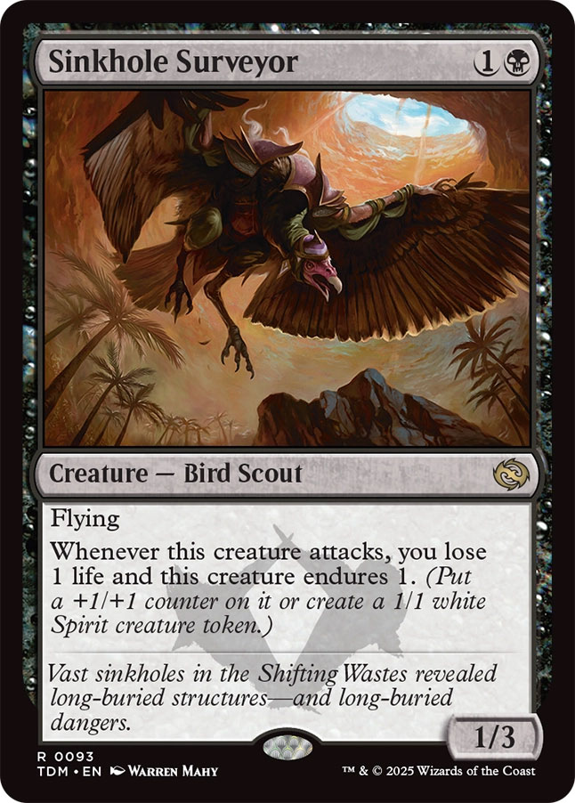 Tarkir: Dragonstorm Foil: Anafenza, Unyielding Lineage