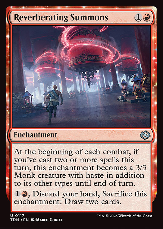mtg tdm cards Tarkir Dragonstorm Commander Deck Discover which clan fits your playstyle with Tarkir’s distinct three Tarkir: Dragonstorm | Card Image