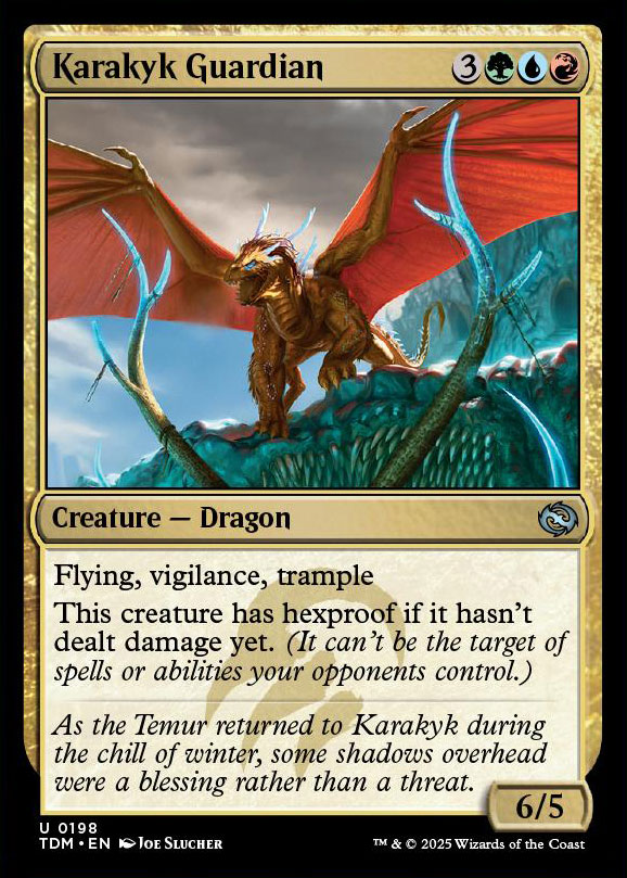 mtg tarkir dragonstorm card kingdom Tarkir Dragonstorm Token Set