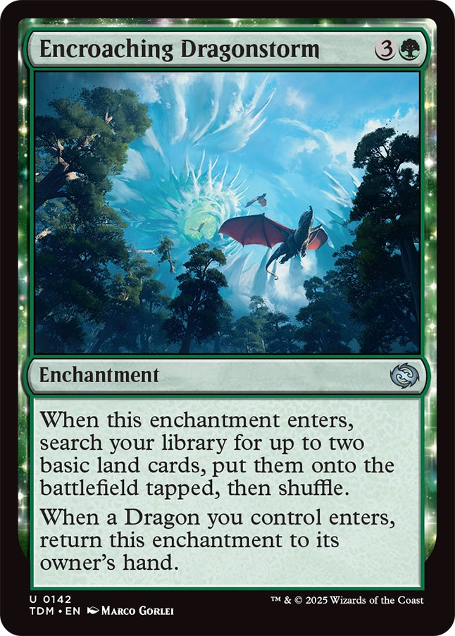 mtg atarka commander deck Atarka, World Render (Foil Etched) [Starter Commander Decks] main image 0