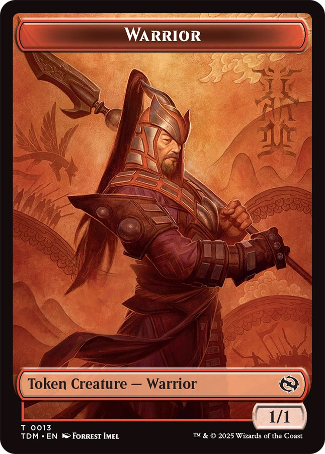 mtg role token cards Stainless Steel Wicked Role Token - Metal MTG Tokens