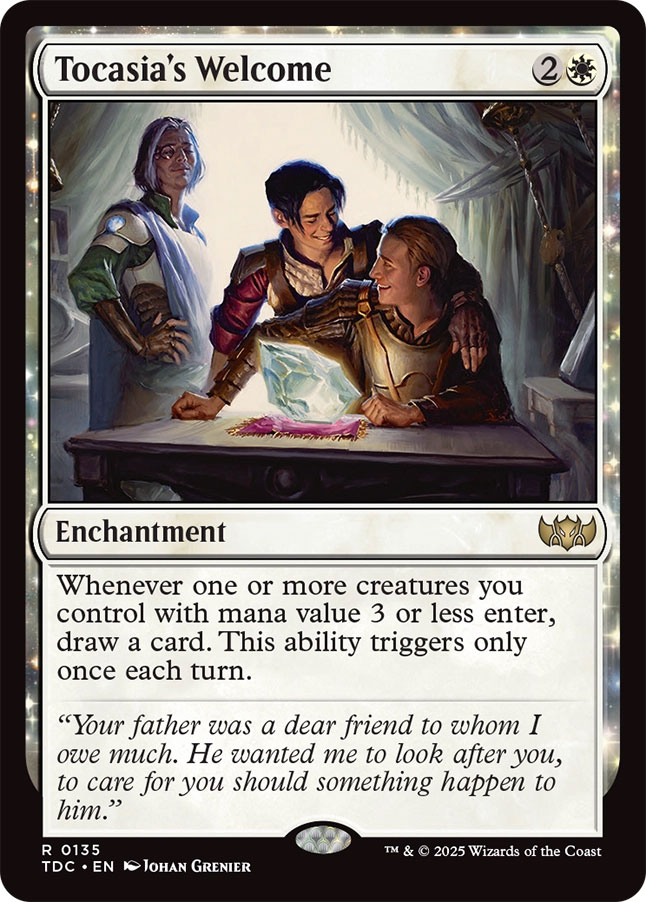 Enduring Innocence | Duskmourn: House of Horror | Standard | Card Kingdom