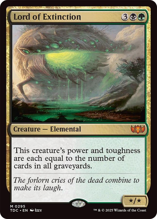 mtg cards like seedborn muse Polygoyf - M3C main image 0