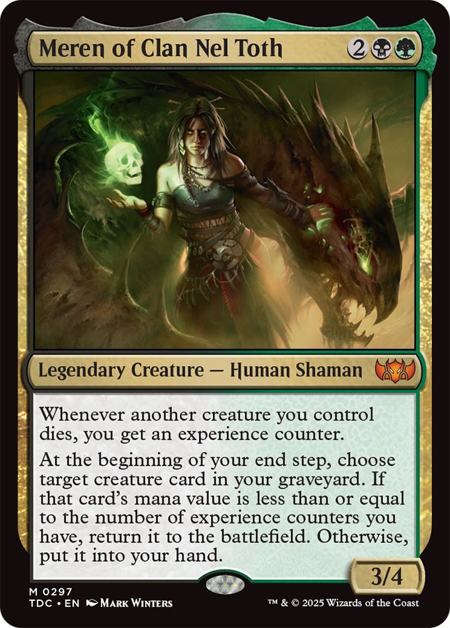 Tarkir: Dragonstorm Commander Decks: Jarad, Golgari Lich Lord