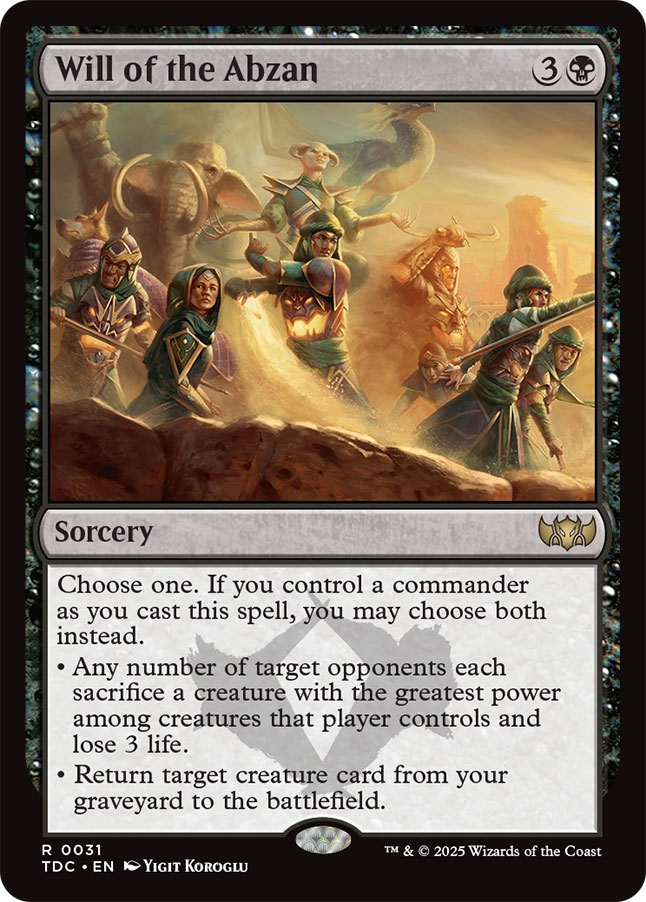 MTG / Tarkir Dragonstorm Commander Decks