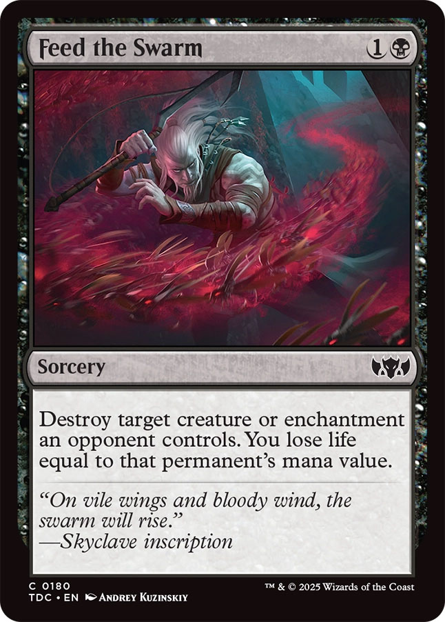 Magic: The Gathering - Toxic Deluge (Diluvio Tossico) - Commander 2013 Edition - Carta Singola Rara
