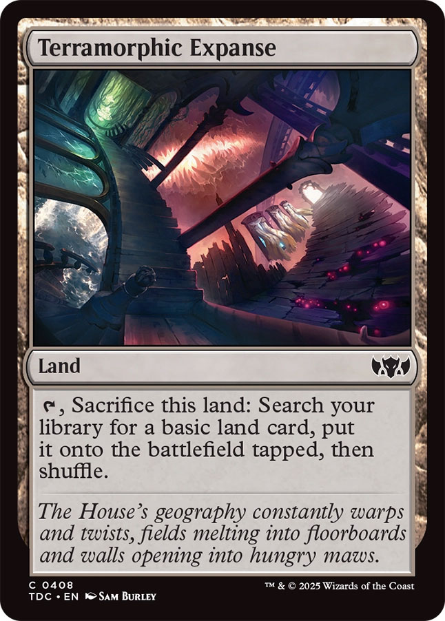Tarkir: Dragonstorm Commander Decks: Terramorphic Expanse
