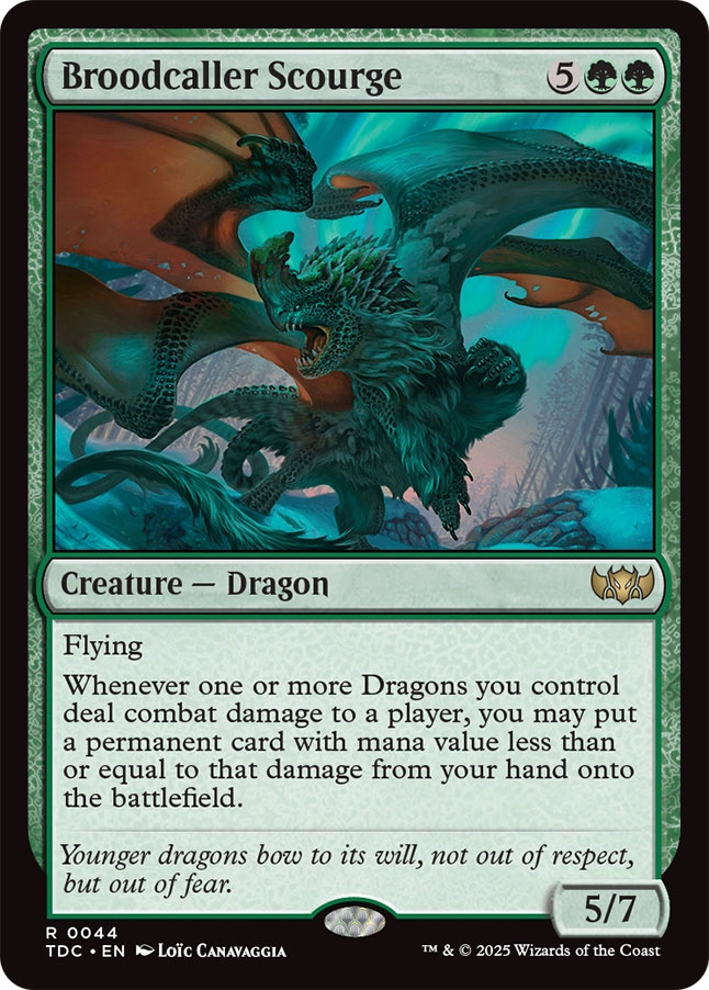 Tarkir: Dragonstorm Commander Decks: Atarka, World Render