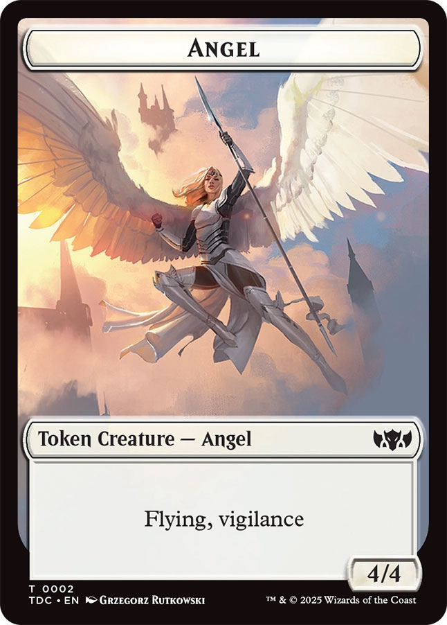 Angel Token | Outlaws of Thunder Junction | Standard | Card