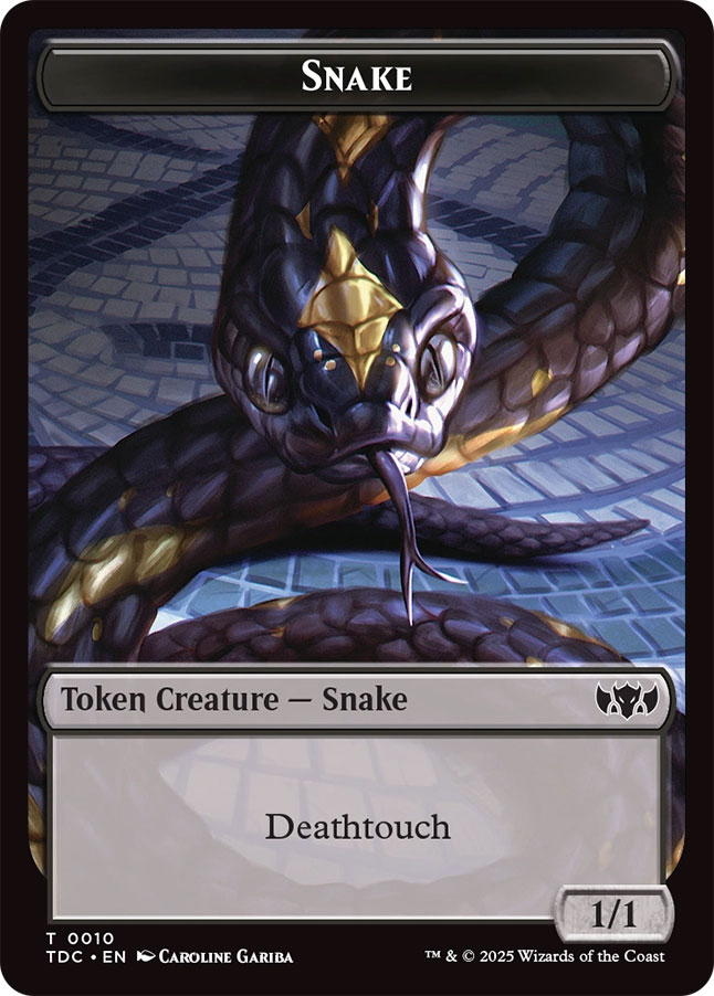Magic: The Gathering – Pedina Faerie Rogue Token (Spiritello Ribelle) – Morningtide (MOR) - 3