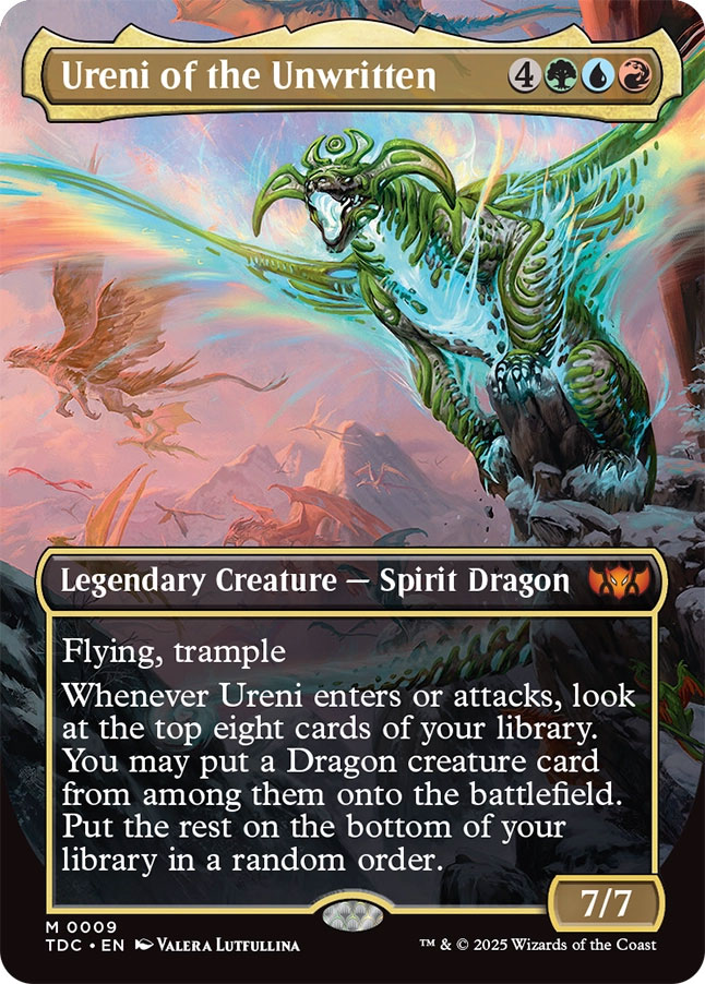 Tarkir: Dragonstorm Variants Foil: Mox Jasper (0325 - Showcase)