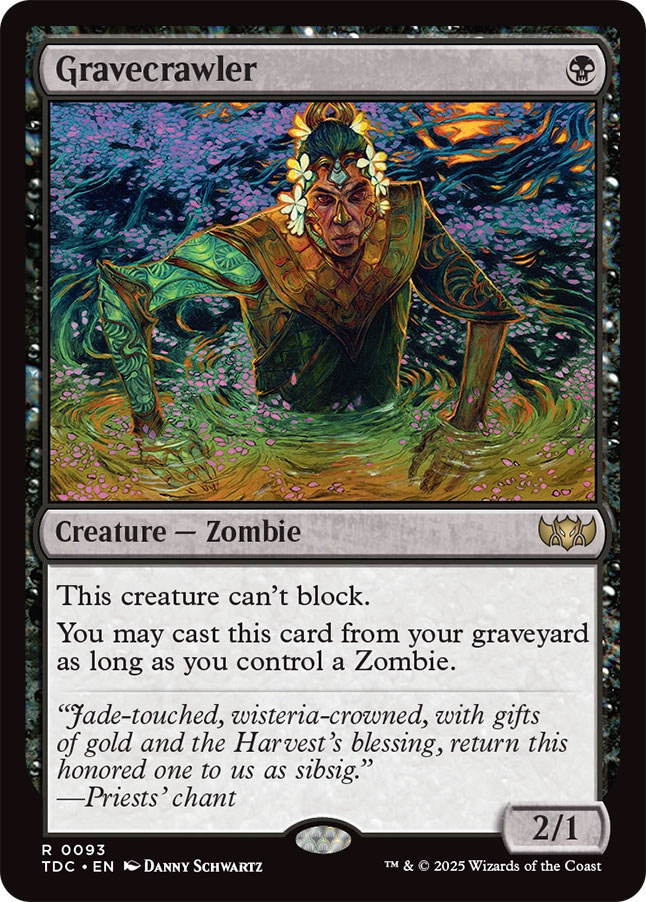 Ghoulcaller Gisa | Commander Collection: Black | Commander | Card Kingdom