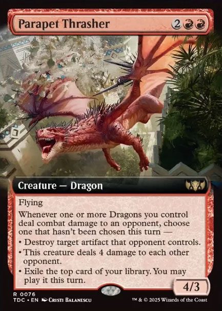 mtg red dragon commander deck Akoum Hellkite [Starter Commander Decks]
