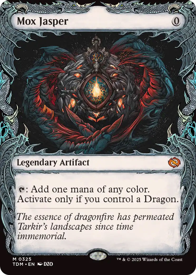 MTG　モックス・アンバーfoil Mox Amber | The Brothers' War Retro Artifacts Foil | Card