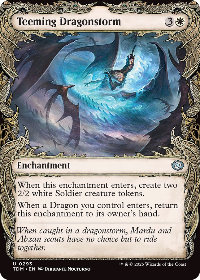 Tarkir: Dragonstorm Variants Foil: Mox Jasper (0325 - Showcase)