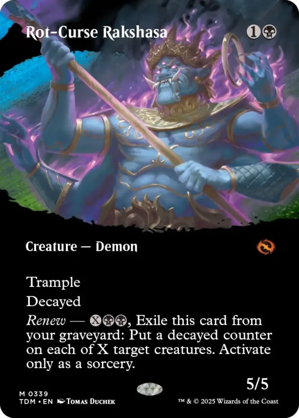MTG / Tarkir Dragonstorm Variants