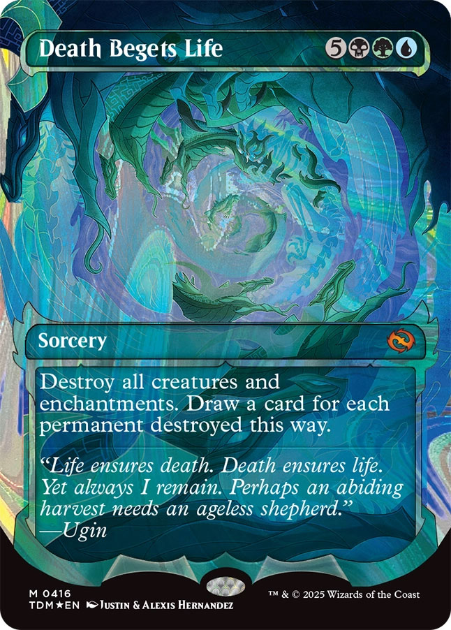Final Fantasy Variants Foil: Terra, Magical Adept (0323 - Borderless)