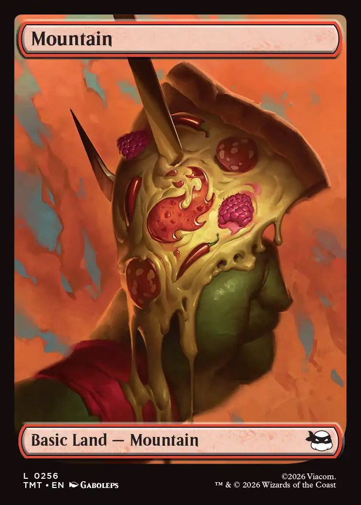 Teenage Mutant Ninja Turtles Foil: Mountain (0256)