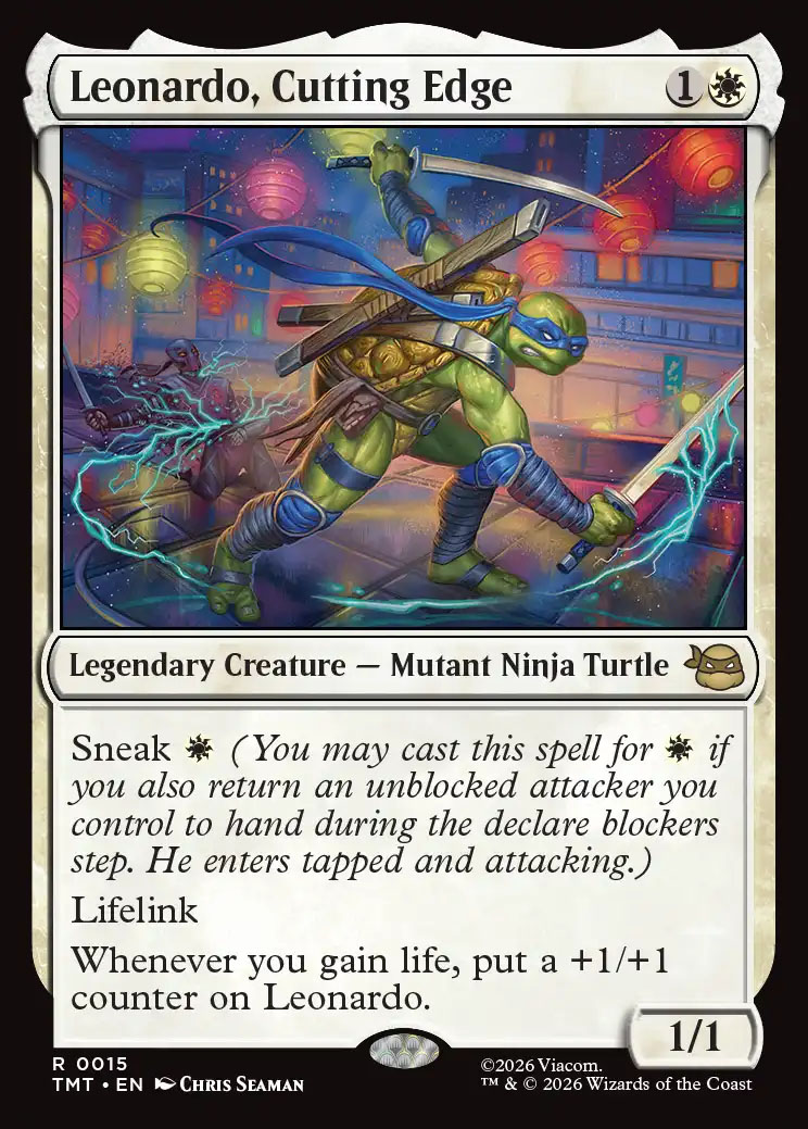 Teenage Mutant Ninja Turtles Foil: Donatello, Gadget Master