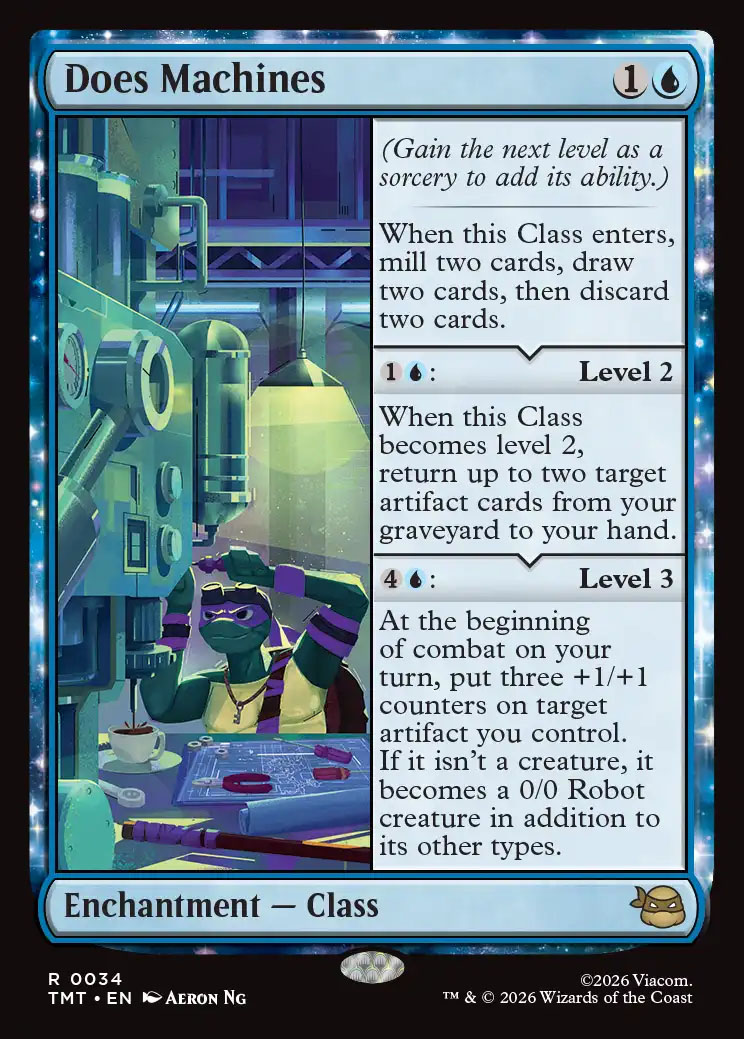 Teenage Mutant Ninja Turtles Foil: Cool but Rude