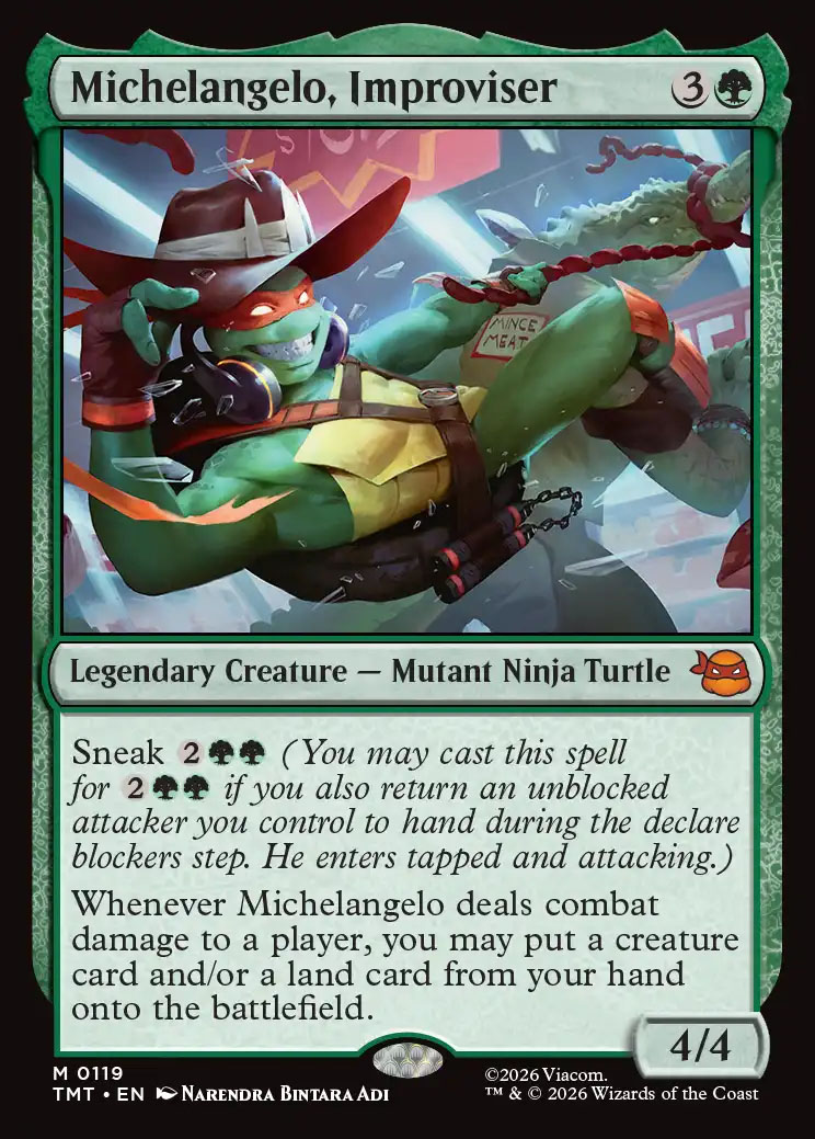Teenage Mutant Ninja Turtles Foil: Donatello, Mutant Mechanic