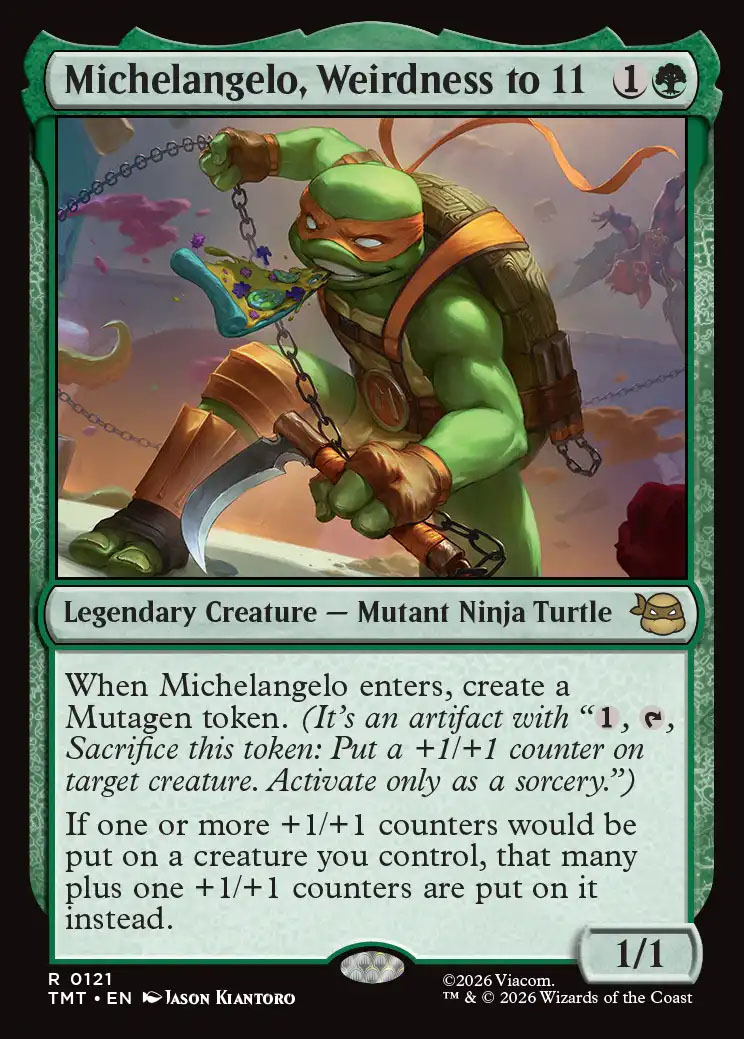 Teenage Mutant Ninja Turtles Foil: Krang, Utrom Warlord