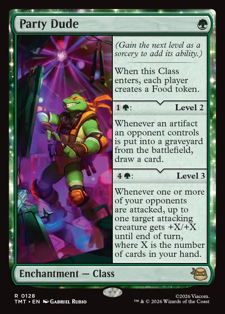 Teenage Mutant Ninja Turtles Variants Foil: Donatello, Gadget