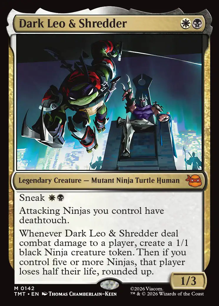 Teenage Mutant Ninja Turtles Foil: Krang, Utrom Warlord