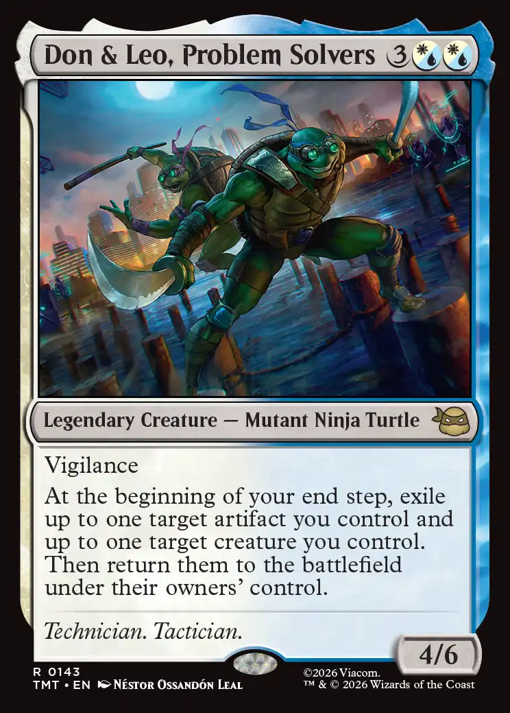 mtg cards with flashback MTG: Teenage Mutant Ninja Turtles Bundle – Card Collective UK main image 0