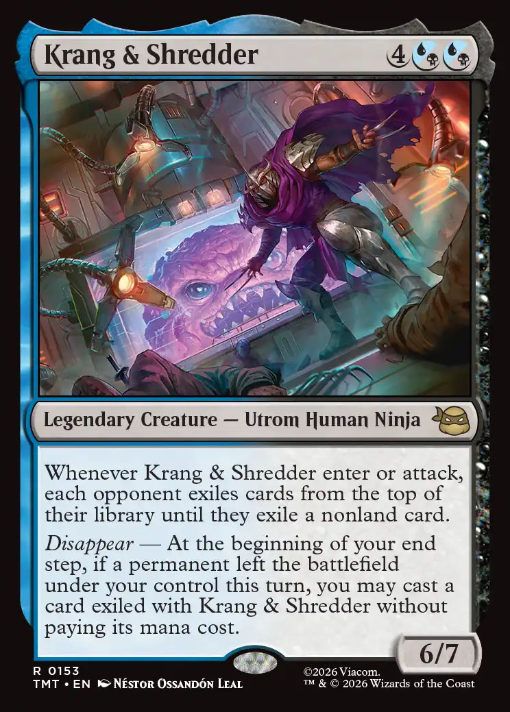 Teenage Mutant Ninja Turtles Foil: Super Shredder