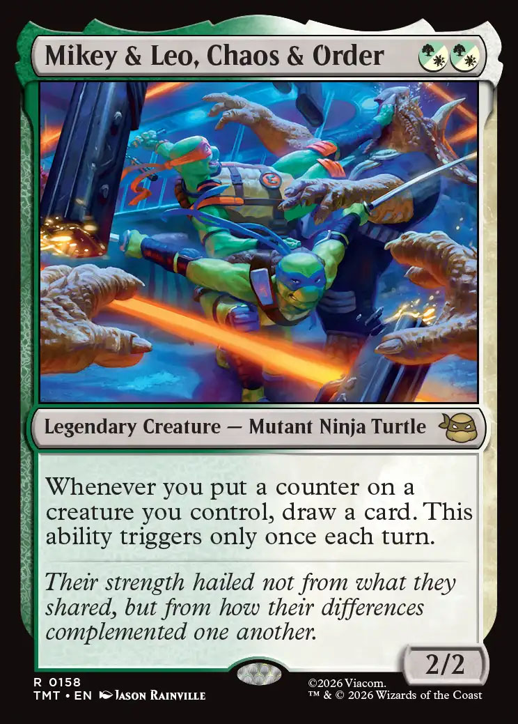 Teenage Mutant Ninja Turtles Foil: Donatello, Gadget Master