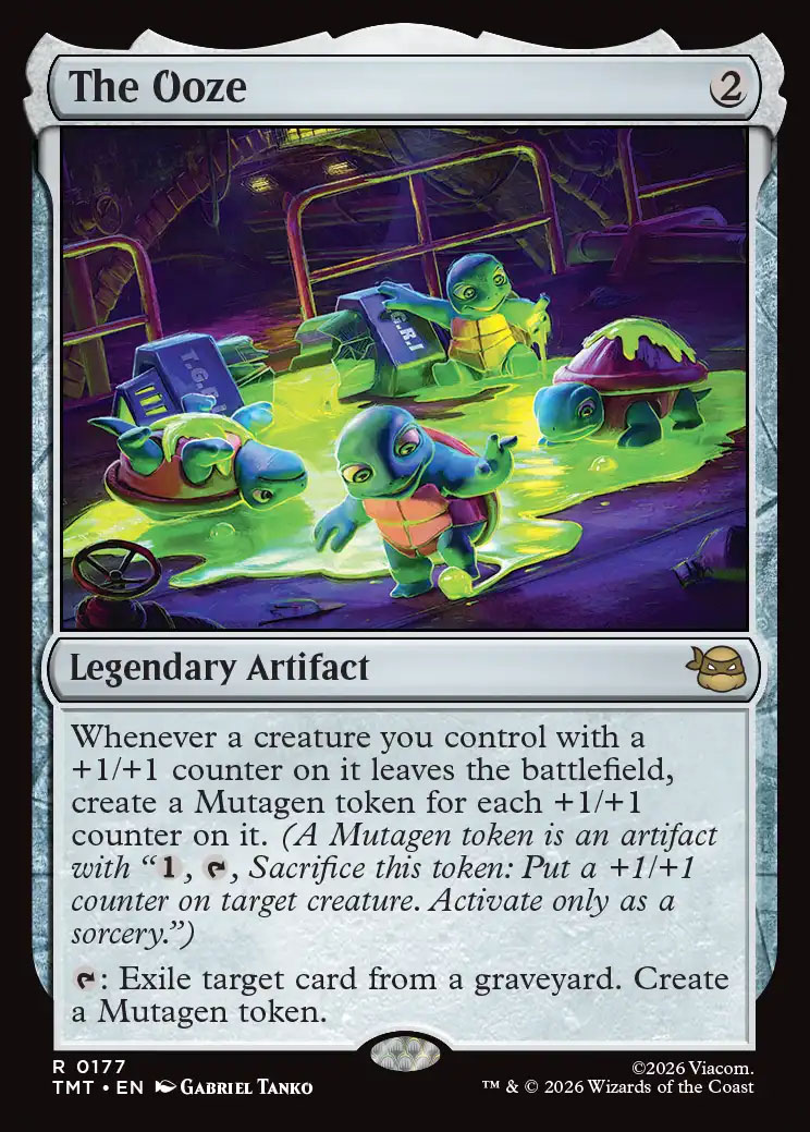 Teenage Mutant Ninja Turtles Foil: Donatello, Mutant Mechanic