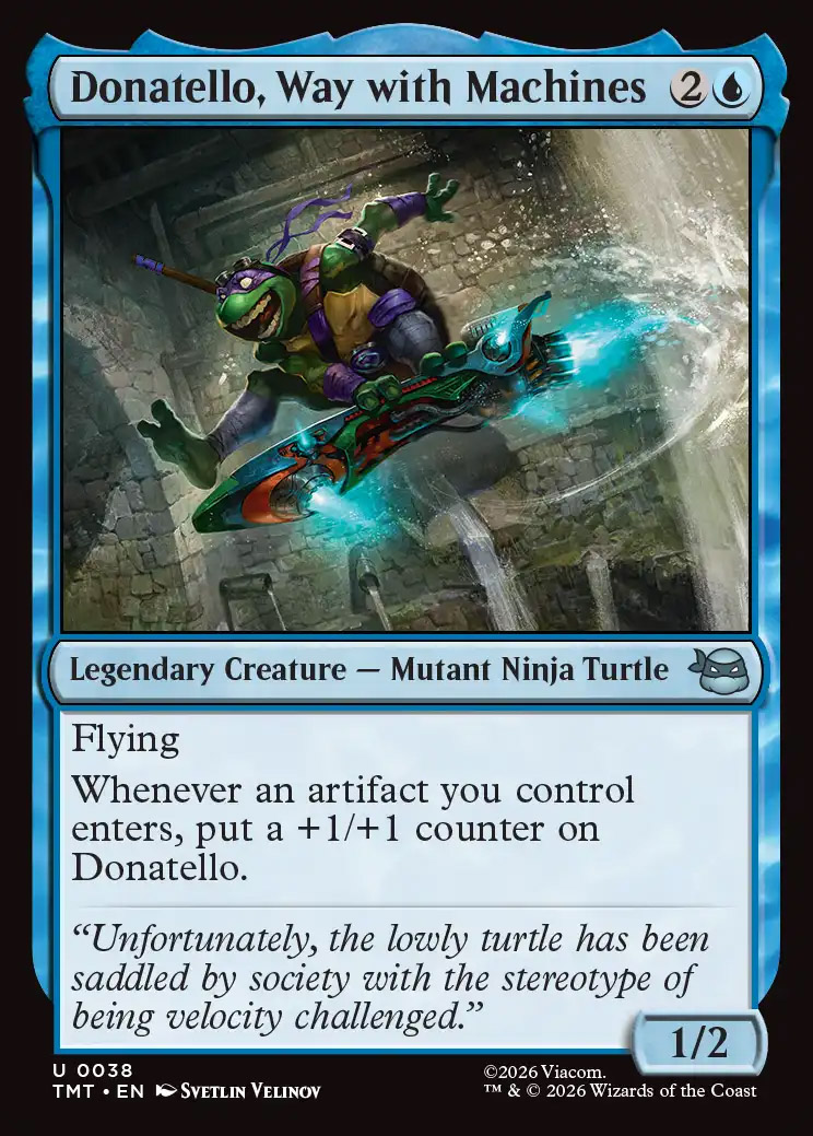 Teenage Mutant Ninja Turtles Foil: Donatello, Gadget Master