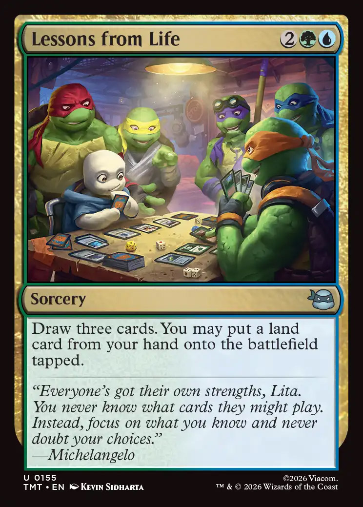 MTG 華麗だが無礼者/Cool but Rude【Foil】英英英英 Teenage Mutant Ninja Turtles Foil: Cool but Rude