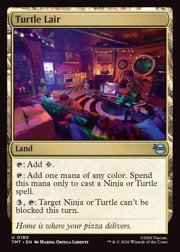 Teenage Mutant Ninja Turtles Foil: Swamp (0193)