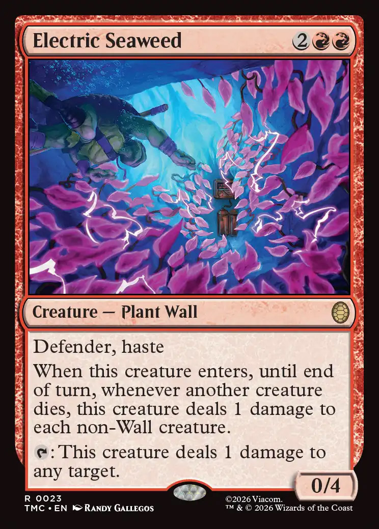 Teenage Mutant Ninja Turtles Eternal-Legal Foil: Swift Demise